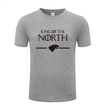 Load image into Gallery viewer, Game of Thrones &quot;King Of The North&quot; T-Shirt
