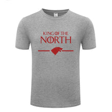 Load image into Gallery viewer, Game of Thrones &quot;King Of The North&quot; T-Shirt