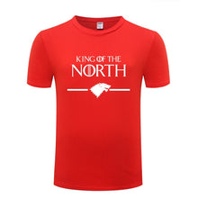 Load image into Gallery viewer, Game of Thrones &quot;King Of The North&quot; T-Shirt