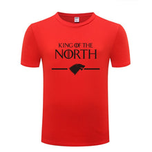 Load image into Gallery viewer, Game of Thrones &quot;King Of The North&quot; T-Shirt