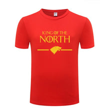 Load image into Gallery viewer, Game of Thrones &quot;King Of The North&quot; T-Shirt