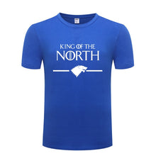 Load image into Gallery viewer, Game of Thrones &quot;King Of The North&quot; T-Shirt