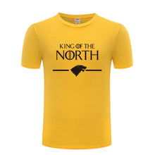 Load image into Gallery viewer, Game of Thrones &quot;King Of The North&quot; T-Shirt