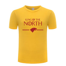 Load image into Gallery viewer, Game of Thrones &quot;King Of The North&quot; T-Shirt