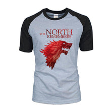 Load image into Gallery viewer, Game Of Thrones &#39;&#39;North Remembers&#39;&#39; T-Shirt 5