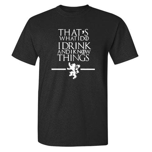 Game Of Thrones ''That's What I Do'' T-Shirt 5