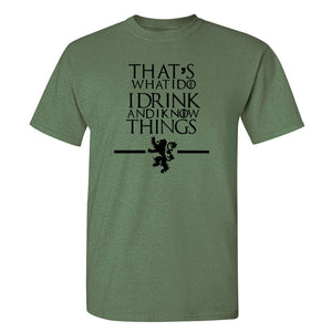 Game Of Thrones ''That's What I Do'' T-Shirt 5