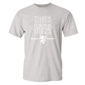 Game Of Thrones ''That's What I Do'' T-Shirt 5
