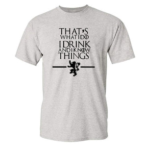 Game Of Thrones ''That's What I Do'' T-Shirt 5