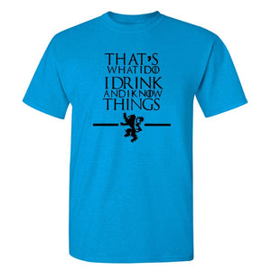 Game Of Thrones ''That's What I Do'' T-Shirt 5