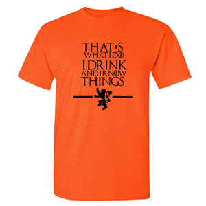 Game Of Thrones ''That's What I Do'' T-Shirt 5