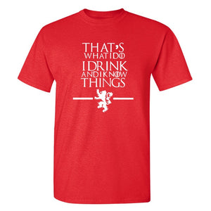 Game Of Thrones ''That's What I Do'' T-Shirt 5