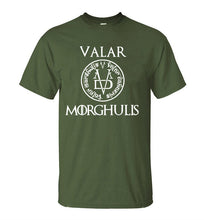 Load image into Gallery viewer, Game Of Thrones &#39;&#39;Valar Morghulis&#39;&#39; T-Shirt 6