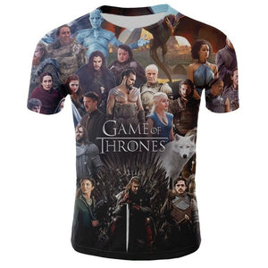 Game Of Thrones ''Queen Daenerys'' T-Shirt