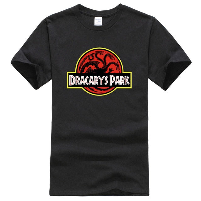 Game Of Thrones ''Dracarys Park'' T-Shirt 2