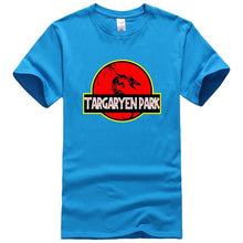 Load image into Gallery viewer, Game Of Thrones &#39;&#39;Targaryen Park&#39;&#39; T-Shirt