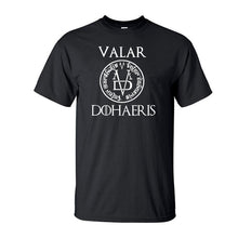 Load image into Gallery viewer, Game Of Thrones &#39;&#39;Valar Morghulis&#39;&#39; T-Shirt 7