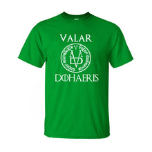 Load image into Gallery viewer, Game Of Thrones &#39;&#39;Valar Morghulis&#39;&#39; T-Shirt 7