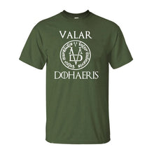 Load image into Gallery viewer, Game Of Thrones &#39;&#39;Valar Morghulis&#39;&#39; T-Shirt 7