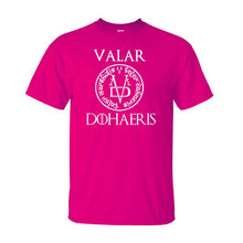 Load image into Gallery viewer, Game Of Thrones &#39;&#39;Valar Morghulis&#39;&#39; T-Shirt 7