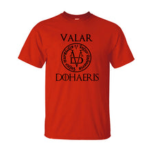 Load image into Gallery viewer, Game Of Thrones &#39;&#39;Valar Morghulis&#39;&#39; T-Shirt 7
