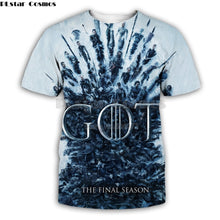 Load image into Gallery viewer, Game of Thrones &quot;FİNAL SEASON&quot; T-Shirt 2