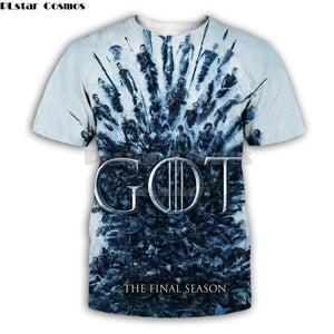 Game of Thrones "FİNAL SEASON" T-Shirt 2