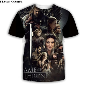 Game of Thrones "FİNAL SEASON" T-Shirt 2