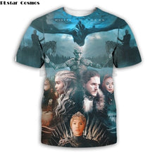 Load image into Gallery viewer, Game of Thrones &quot;FİNAL SEASON&quot; T-Shirt 2