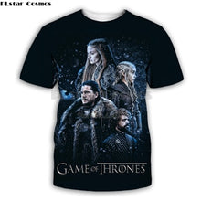 Load image into Gallery viewer, Game of Thrones &quot;FİNAL SEASON&quot; T-Shirt 2