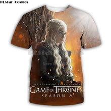 Load image into Gallery viewer, Game of Thrones &quot;FİNAL SEASON&quot; T-Shirt 2