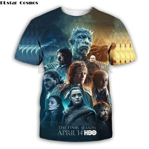 Game of Thrones "FİNAL SEASON" T-Shirt 2