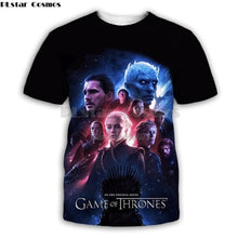 Load image into Gallery viewer, Game of Thrones &quot;FİNAL SEASON&quot; T-Shirt 2