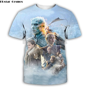 Game of Thrones "FİNAL SEASON" T-Shirt 2
