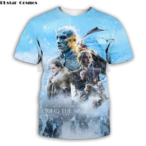 Game of Thrones "FİNAL SEASON" T-Shirt 2