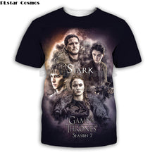 Load image into Gallery viewer, Game of Thrones &quot;FİNAL SEASON&quot; T-Shirt 2