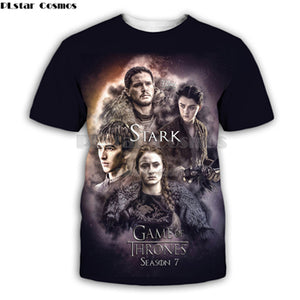 Game of Thrones "FİNAL SEASON" T-Shirt 2