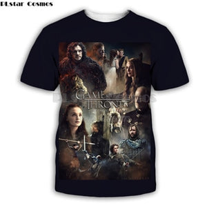 Game of Thrones "FİNAL SEASON" T-Shirt 2