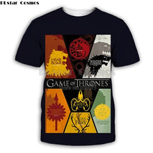 Load image into Gallery viewer, Game of Thrones &quot;FİNAL SEASON&quot; T-Shirt 2