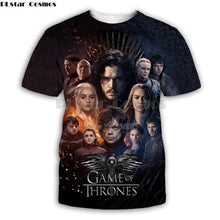 Load image into Gallery viewer, Game of Thrones &quot;FİNAL SEASON&quot; T-Shirt 2