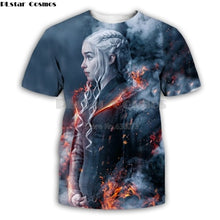 Load image into Gallery viewer, Game of Thrones &quot;FİNAL SEASON&quot; T-Shirt 2