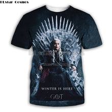 Load image into Gallery viewer, Game of Thrones &quot;FİNAL SEASON&quot; T-Shirt 2