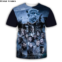 Load image into Gallery viewer, Game of Thrones &quot;FİNAL SEASON&quot; T-Shirt 2