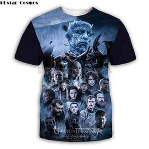 Game of Thrones "FİNAL SEASON" T-Shirt 2