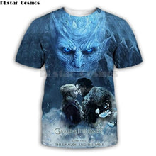 Load image into Gallery viewer, Game of Thrones &quot;FİNAL SEASON&quot; T-Shirt 2