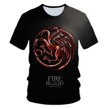 Load image into Gallery viewer, Game of Thrones ''Winter is Coming" T-Shirt 2