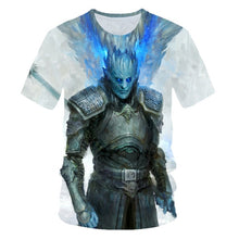 Load image into Gallery viewer, Game of Thrones ''Winter is Coming" T-Shirt 2