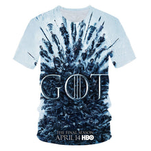 Load image into Gallery viewer, Game of Thrones ''Winter is Coming" T-Shirt 2