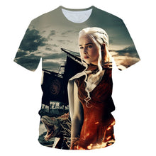 Load image into Gallery viewer, Game of Thrones ''Winter is Coming" T-Shirt 2