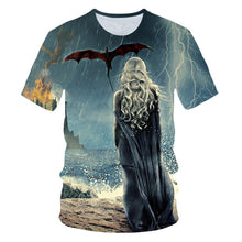Load image into Gallery viewer, Game of Thrones ''Winter is Coming" T-Shirt 2